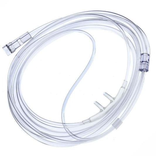 Softech Nasal Cannula with 7 Foot Star Lumen Oxygen Supply Tubing