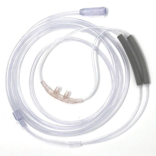 Salter 1600TLC Nasal Cannula with E-Z Soft Foam Ear Protectors & 7 Foot Oxygen Supply Tubing