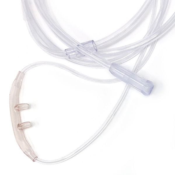 Salter 1600Q 'Quiet' Nasal Cannula with 7 Foot Oxygen Supply Tubing