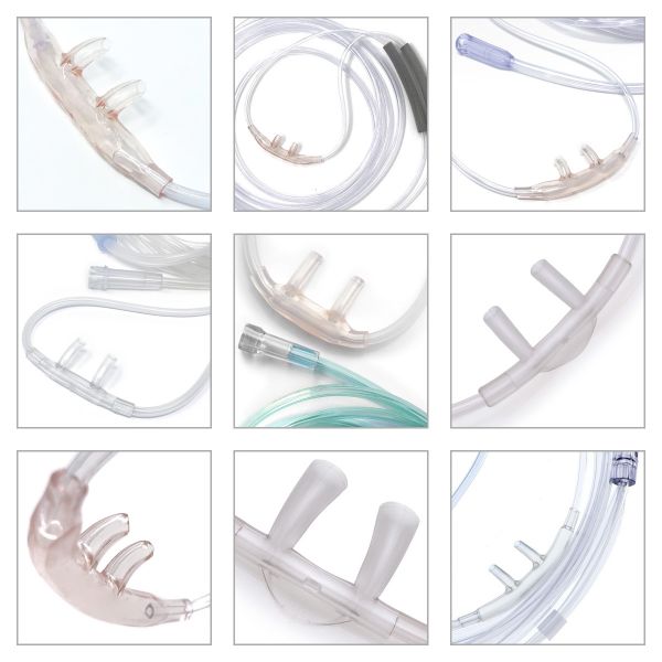 DirectHomeMedical Nasal Cannula Variety 12 Pack for Home Oxygen Users