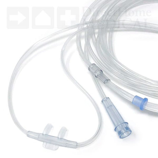 React Nasal Cannula with 7 Foot Oxygen Supply Tubing