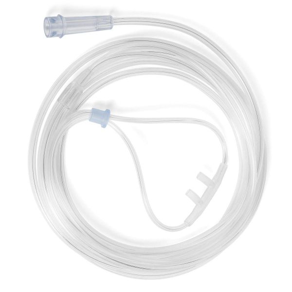 React Ultra-Soft Nasal Cannula with 12 Foot Oxygen Supply Tubing