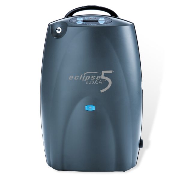 Caire Eclipse 5 Portable Oxygen Concentrator Bundle