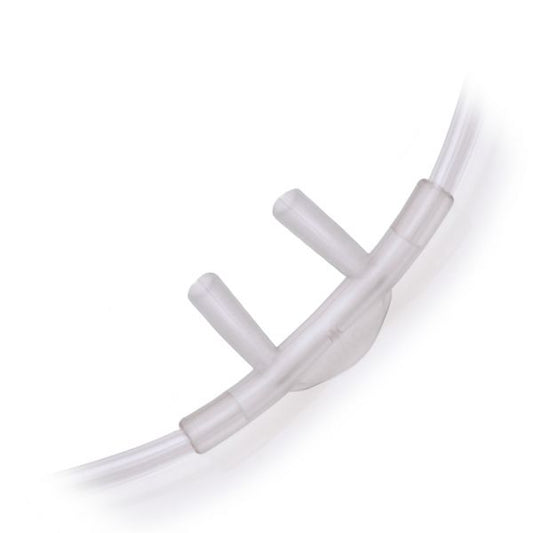 Over-the-Ear Nasal Cannula with 7 Foot Star Lumen Oxygen Supply Tubing