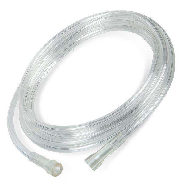 CLEAR Crush Resistant Multi-Channel Lumen Oxygen Supply Tubing - 25 Foot