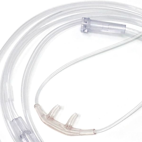 Salter Micro (Low Flow) Nasal Cannula with 7 Foot Oxygen Supply Tubing