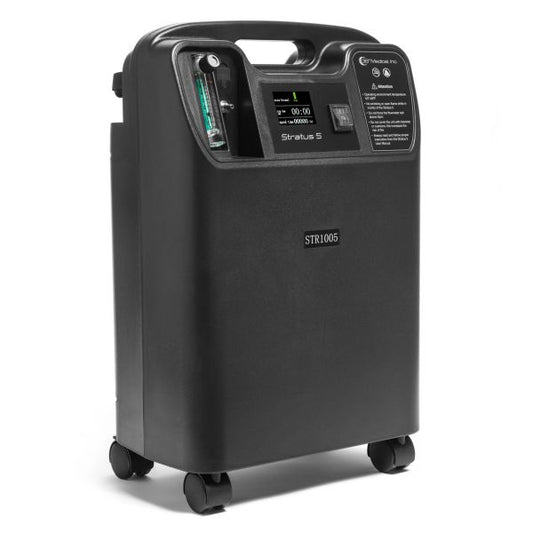 React Stratus 5 Oxygen Concentrator Bundle - 5 LPM