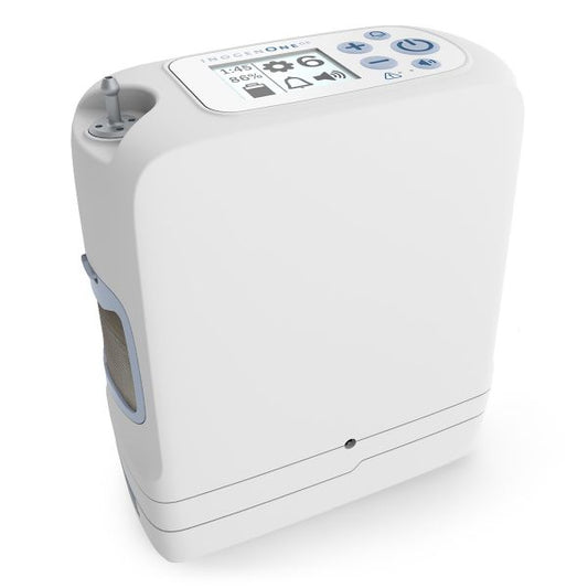 Inogen One G5 Portable Oxygen Concentrator Bundle (Pulse Dose)